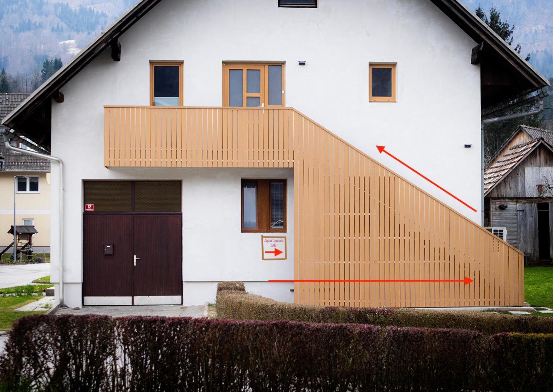 Apartments Bb Bohinj Exteriör bild